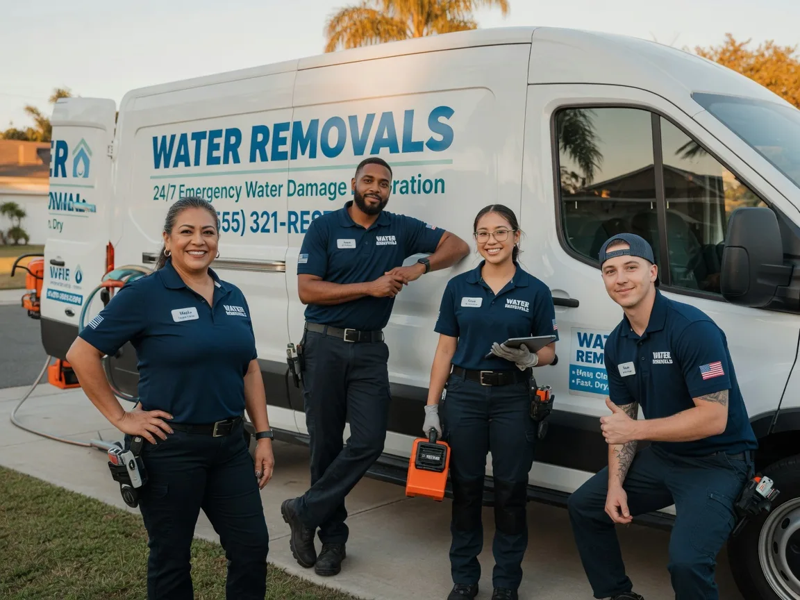 Water Removal company in Raleigh, NC