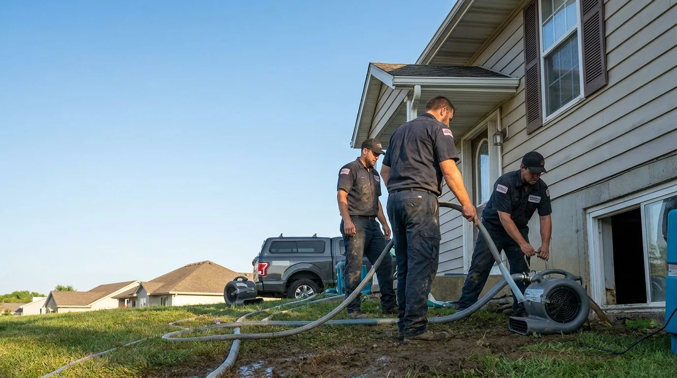 Water Removal in Raleigh, NC near me